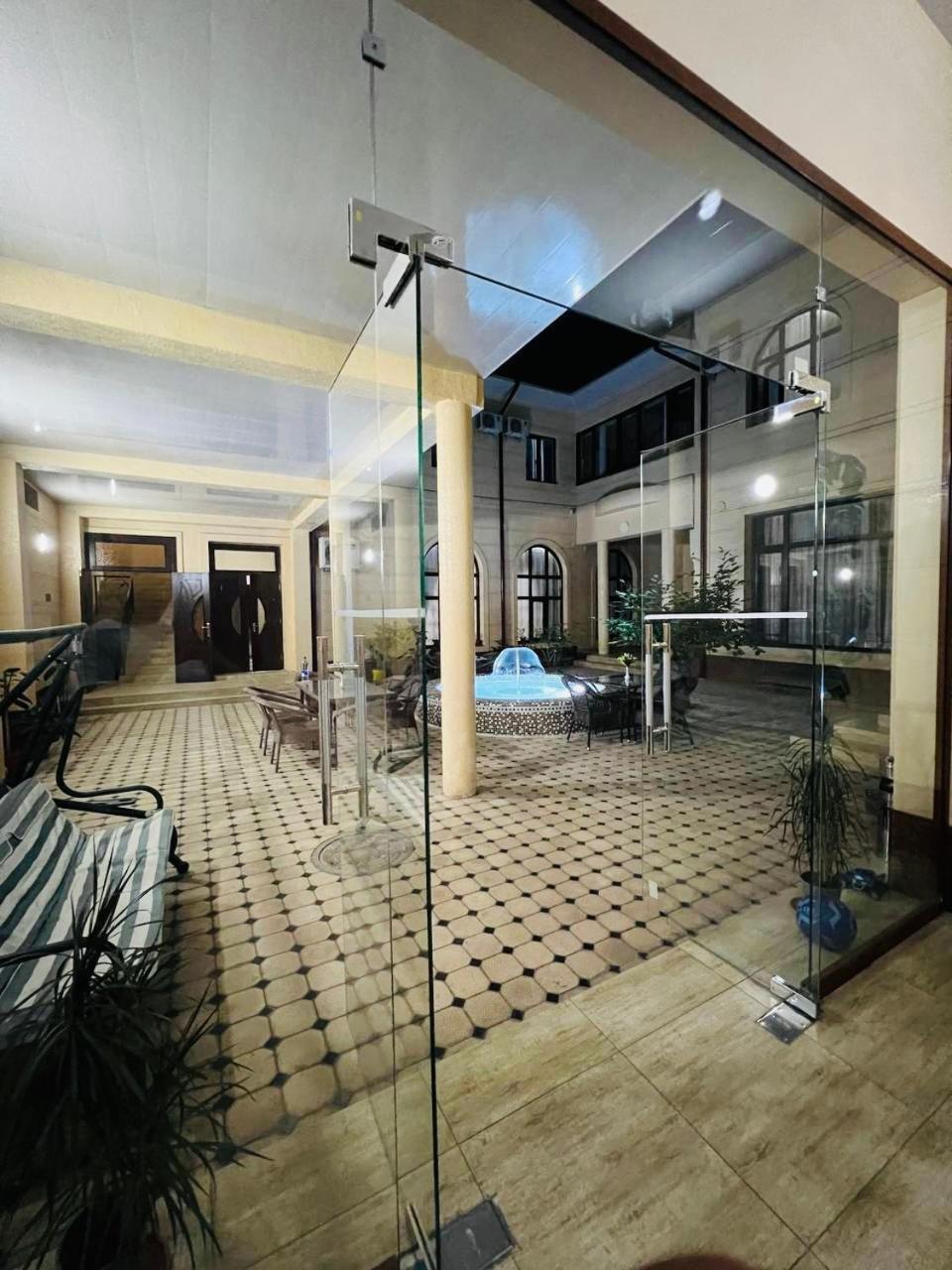 Alisher Hotel By Shosh Tashkent Exterior photo
